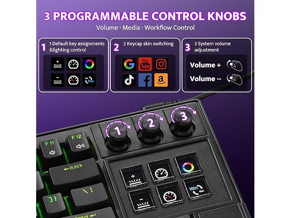 darkFlash K87PRO Mechanical Keyboard (Black)