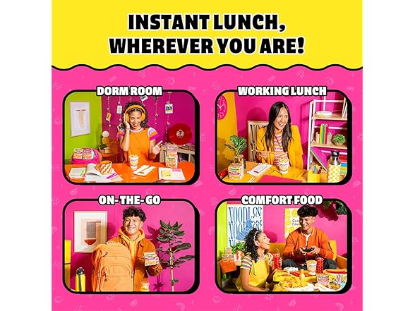 12PK Maruchan Instant Lunch Ramen Noodles, Shrimp