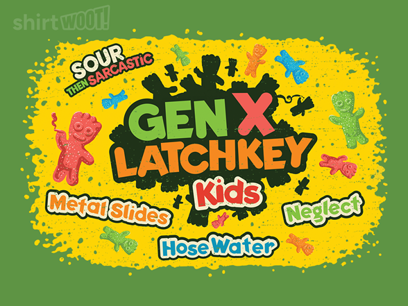 Gen X Latchkey Kids