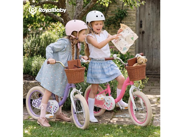 RoyalBaby Girls 14" Belle Bike