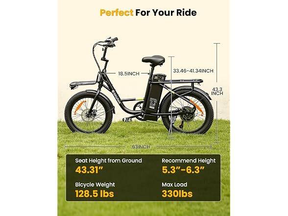 isinwheel U7S Electric Bike 1500W 20Ah Battery