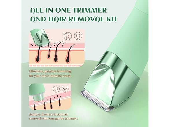 SUPRENT Bikini Trimmer Women