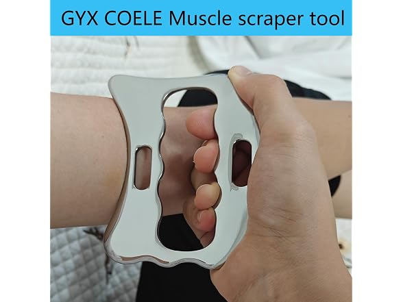 GYX COELE 4 in 1 Muscle Scraper Tool Set