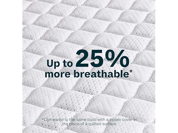 Beauty Sleep 10" King Foam Mattress