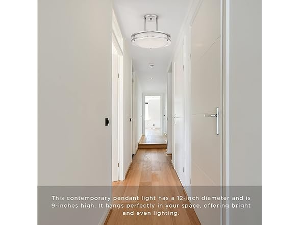 Light Blue USA Semi Flush Mount Ceiling Fixture