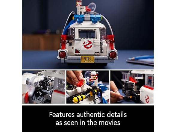 LEGO Icons Ghostbusters (Open Box)
