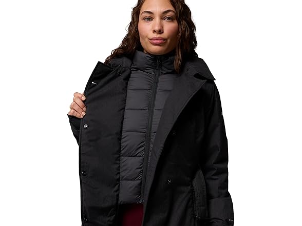 Columbia Womens (L) Alameda Ridge II Insulated Parka