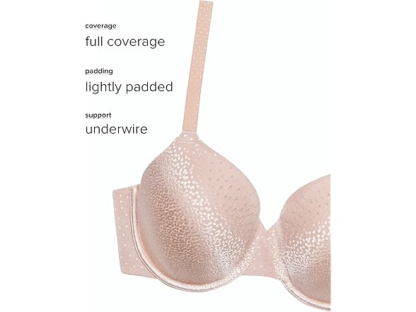 Wacoal Womens Back Appeal TShirt Bra