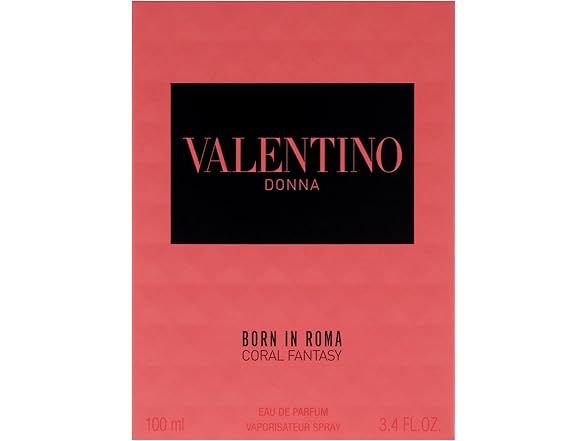 Valentino Donna Born In Roma Coral Fantasy EDP