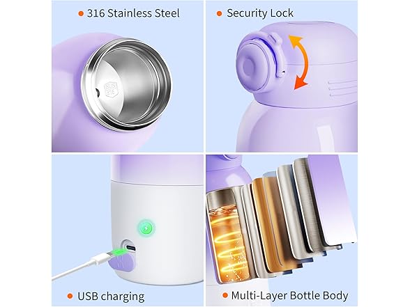 Umakep Portable Bottle Warmer