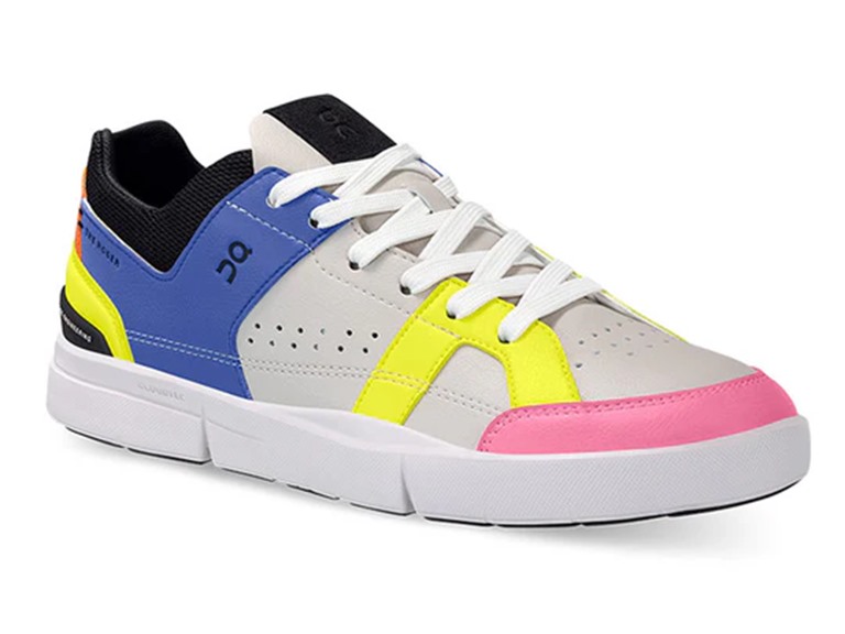 On Running 48.99369 5.5 On Running The Roger Clubhouse Women's Shoes Cobalt/Pearl Cobalt/Pearl