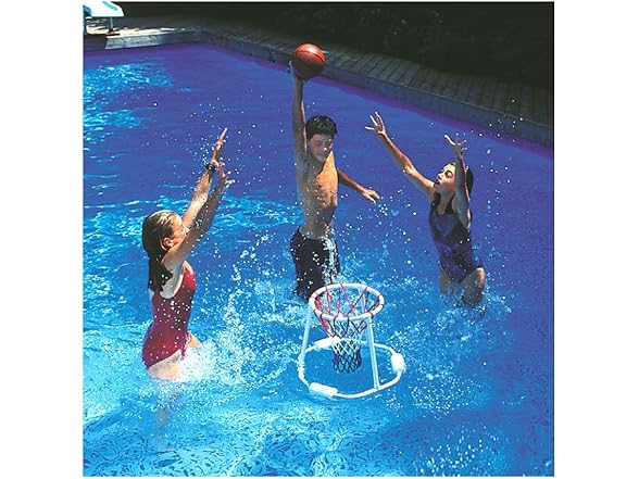 SWIMLINE Pool Basketball Hoop Floating