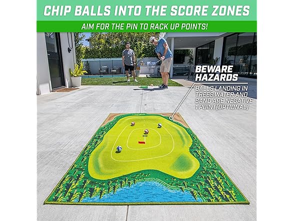 GoSports The Original Chip N' Stick