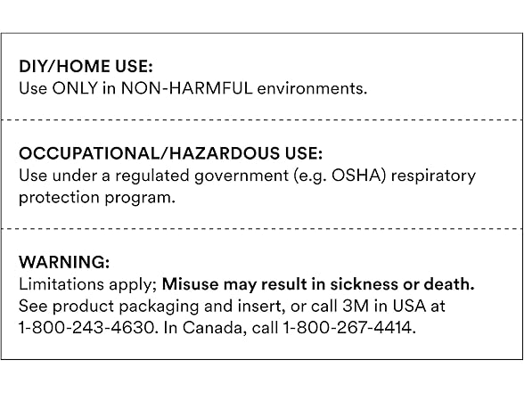 3M 8511 Particulate Respirators, N95, C