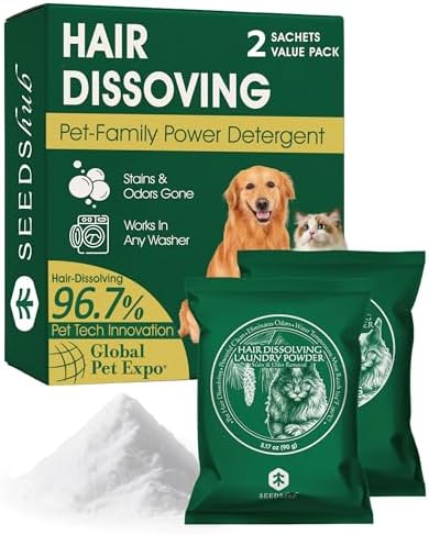 Pet Hair Remover for Laundry 4 Pack