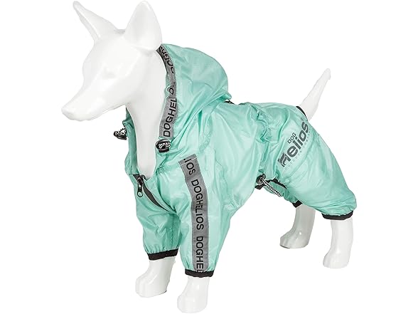 Pet Life T-Shield Full Body Dog Raincoat