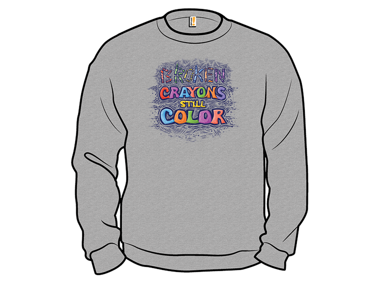 Broken Crayons