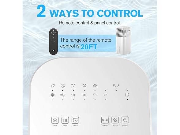 FLOWBREEZE Evaporative Portable Air Conditioner