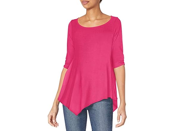 Star Vixen Hanky Top Fuchsia (2X)