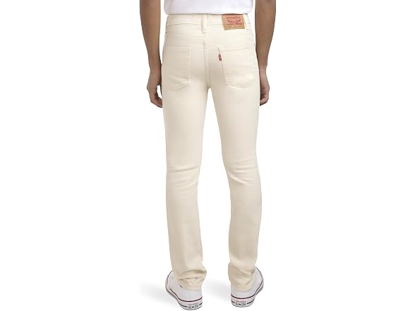 Levi's 510 Skinny Destructed Jeans