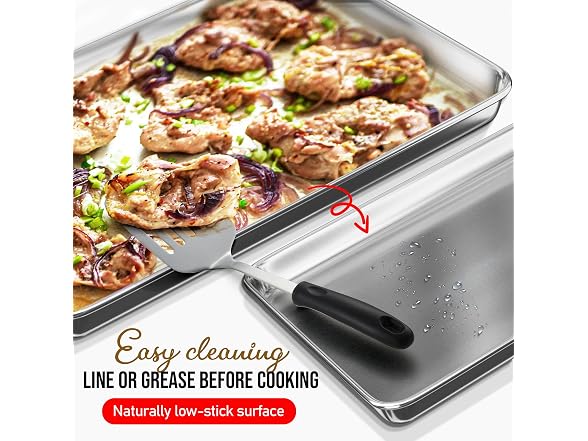 EATEX Eatex Aluminum Baking Sheet Set, 2 Pack