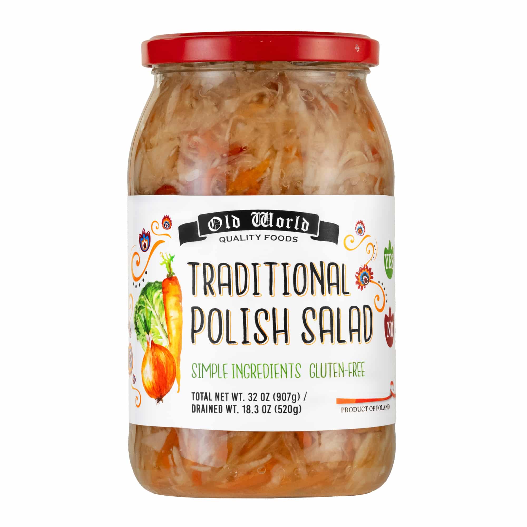 (4 Pk) Old World Pickled Vegetables Variety Pack - Gallery 12