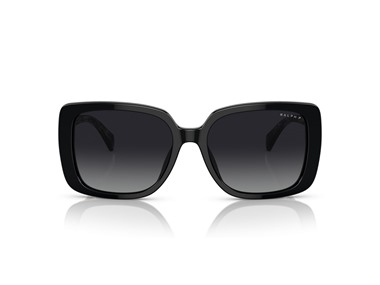 $29.99, Was $116, 74% Off! Ralph by Ralph Lauren Womens Ra5298u Universal Fit Rectangular Sunglasses dealfomo