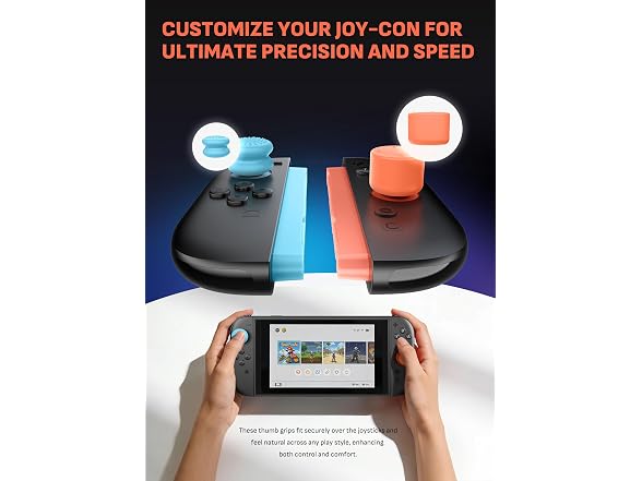 Mumba Nintendo Switch 2 Thumb Grips