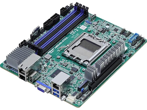 ASRock Rack AM5D4ID-2T/BCM Deep mini-IT