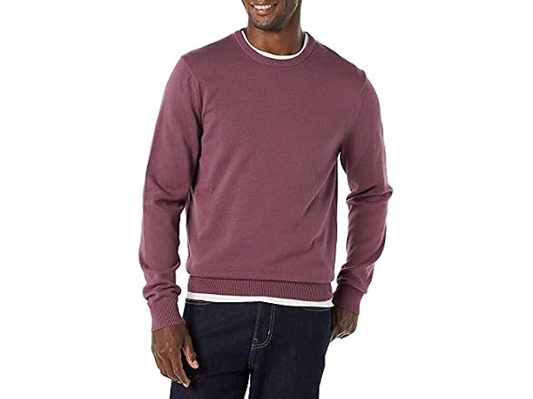Amazon Essentials Men Crewneck Sweater