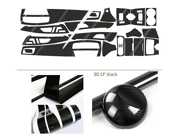 UYITO Carbon Fiber for Mercedes Benz