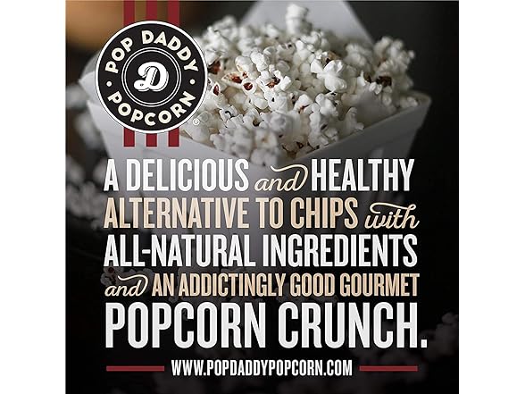 POP DADDY POP DADDY 3P 3 PACK KETTLE POPCORN