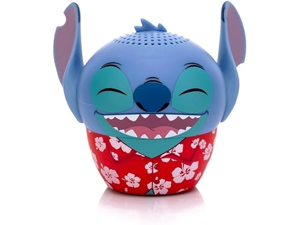 Bitty Boomers Disney Stitch Mini Speaker
