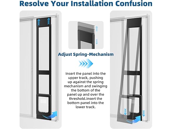 Dog Door for Sliding Glass Door