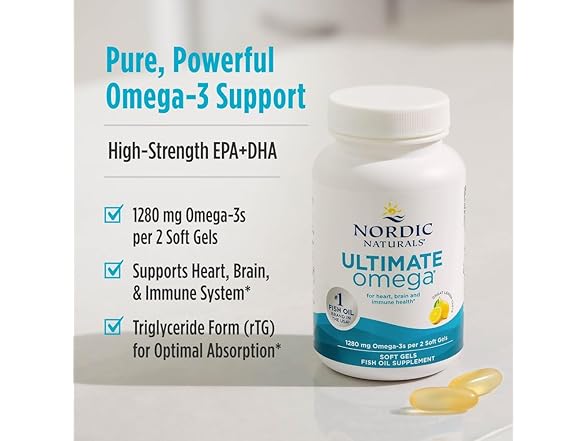 Nordic Naturals Omega-3 210ct