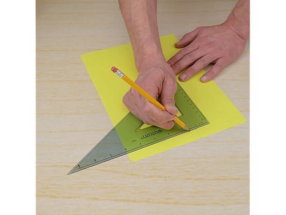 Westcott 10-Inch 30/60/90 Triangle Set