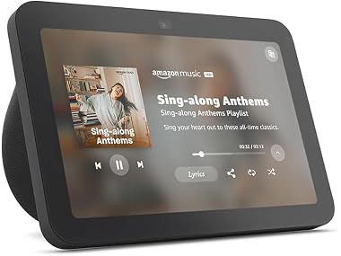 $79.99 Amazon Echo Show 8 (3rd Gen), With Spatial Audio, Smart Home Hub dealfomo