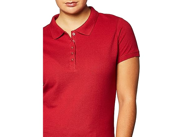 Dickies Pique Polo (L) Cherry
