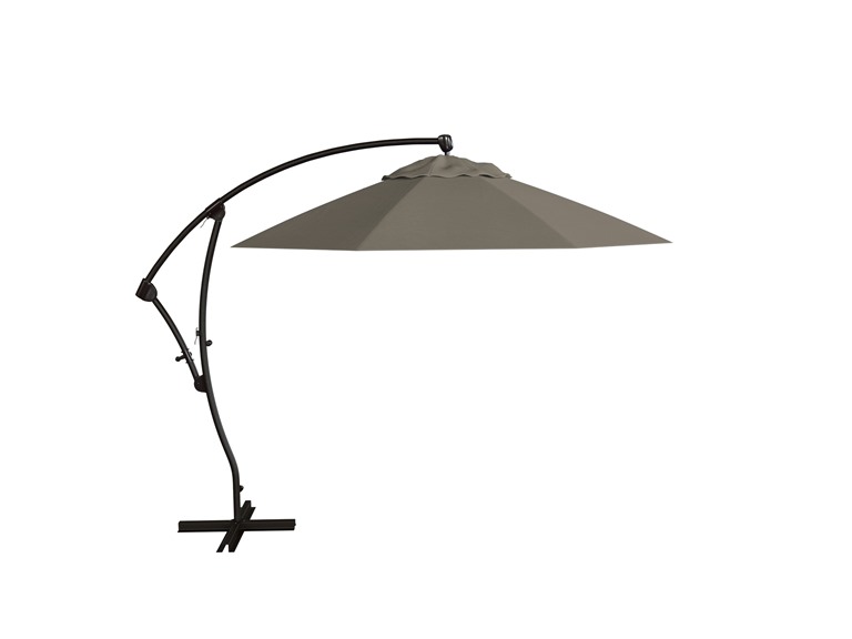 CA 9'Rd Cantilever Umbrella, Solution Dyed Olefin - Gallery 32