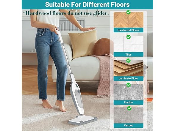 Steam Mop for Floor Cleaning