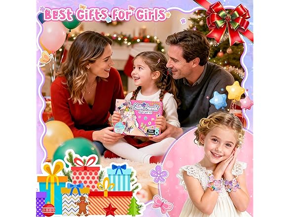 Friendship Bracelet Making Kit