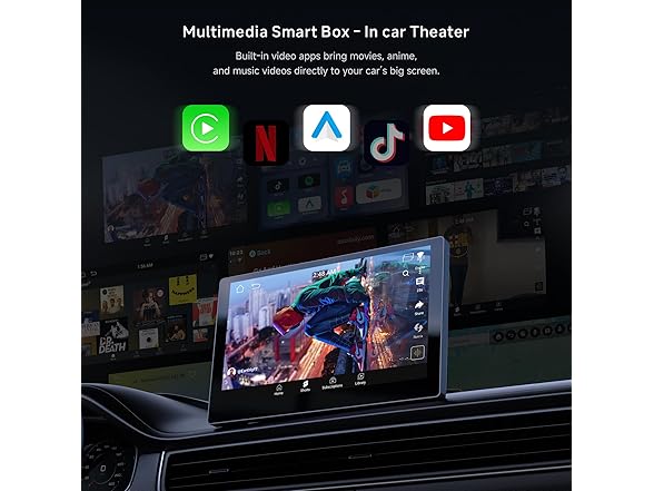 4GB+32GB Wireless CarPlay Adapter