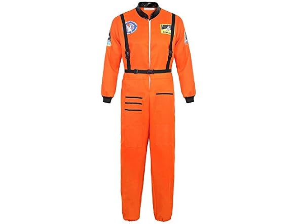 Jutrisujo (S) Astronaut Costume Space Suit