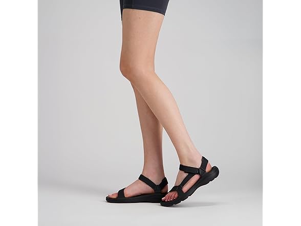 totes Sport Sandal Women's 10 Black
