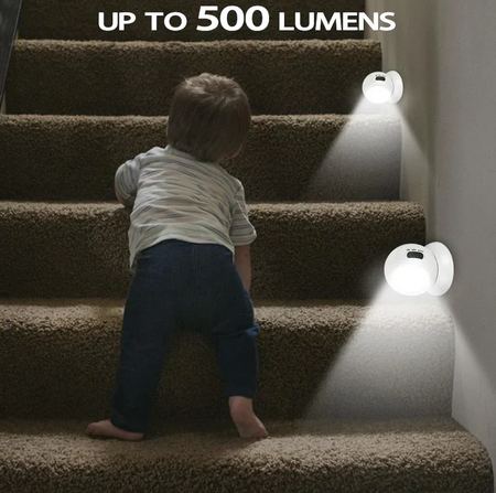 Hakol 2 Pack 500 Lumens Motion Sensor Night Light - Gallery 8
