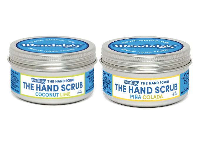 2Pk Hand Scrubs- Piña Colada + Coconut Lime - Gallery 10