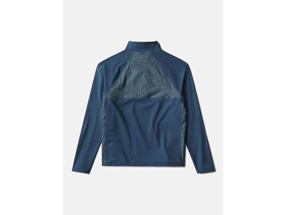 Outdoor Voices Men Jog Zip Pullover