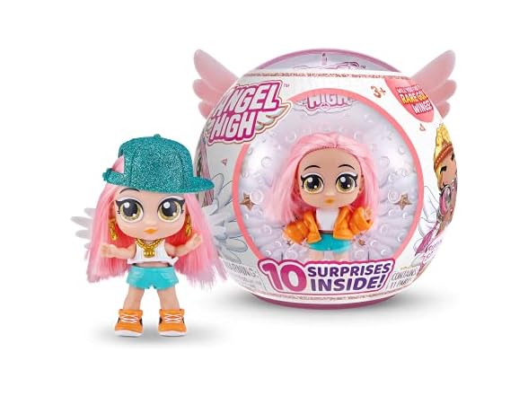Angel High Zesti-Beats Collectible Doll
