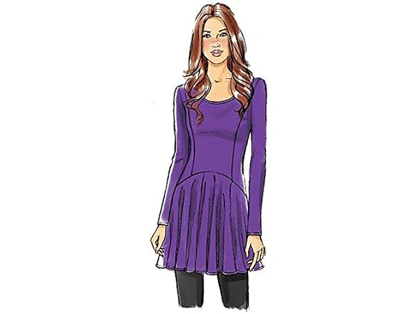 Butterick Patterns B6096 Misses' Top, Size
