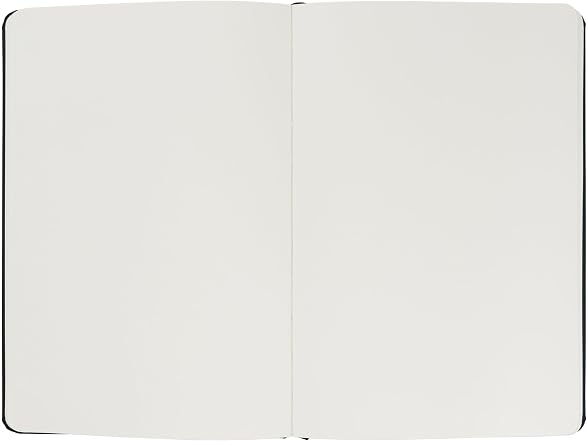 Amazon Basics Executive Blank Notebook